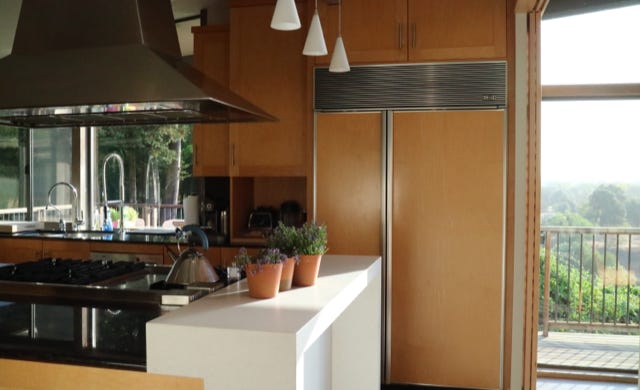 updated kitchen