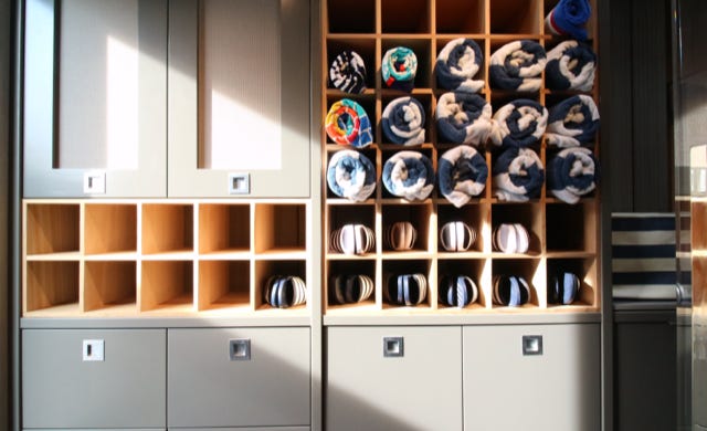 towel storage